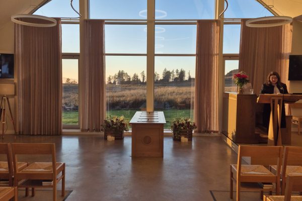 Sunset Service golden glow